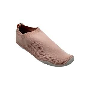 Tony Little Cheeks Women's Barefoot Mesh Slip-On Sneaker Peach - Wide